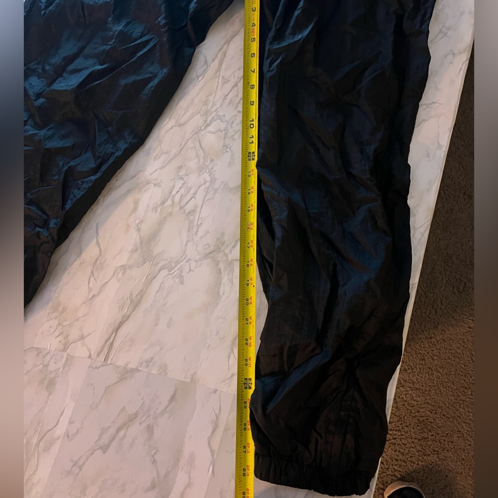 ♦️SOLD♦️CHRISTIAN DIOR Black Nylon Activewear Track Pants X Size : Large - Picture 5 of 7